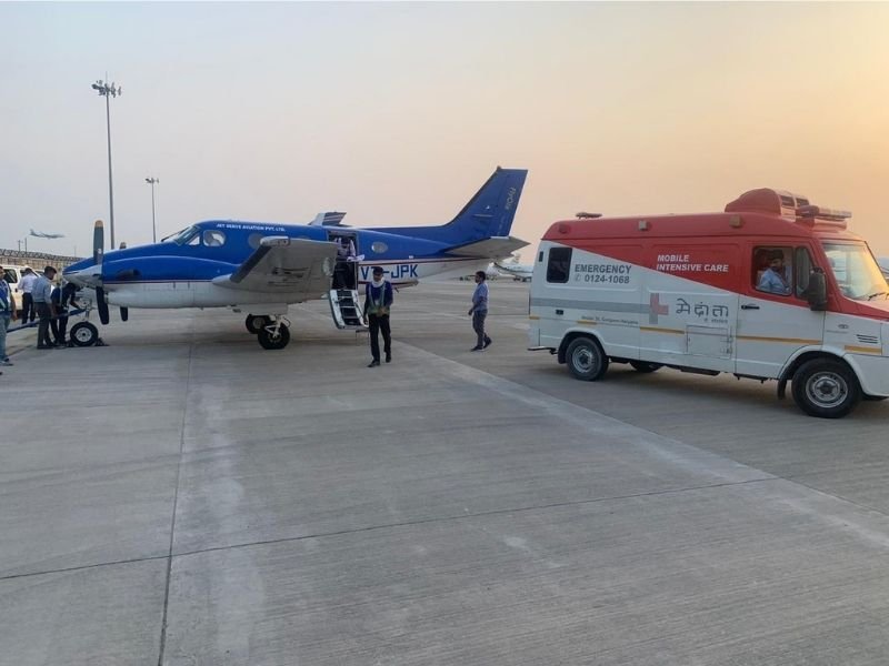 Air Ambulance Services